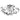 Onli Lighting Zoe 5L Plafón E14 D 60cm