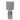 Onli Lighting Shelly 1L lámpara de mesa E27 Al. 45cm