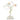 Onli Lighting Wilma 1L lámpara de mesa E14 Al. 30cm