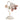 Onli Lighting Botton D'Oro 1L lámpara de mesa E14 Al. 31cm