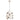 Onli Lighting Carolina 1L Lámpara colgante E27 D 30cm