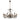 Onli Lighting Carolina 6L lámpara de araña E14 D 70cm