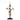 Onli Lighting Carolina 1L lámpara de mesa E14 Al. 40cm