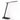 Onli Lighting Lámpara de escritorio LED Al. 27 cm
