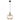 Onli Lighting Doroty Lámpara colgante 1L E27 D 30cm