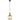 Onli Lighting Doroty Lámpara colgante 1L E27 D 20cm