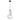 Onli Lighting Jelly 1L Lámpara colgante E27 D 26cm