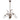 Onli Lighting Liliana 5L lámpara de araña E14 P 55cm
