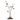 Onli Lighting Liliana 1L lámpara de mesa E14 Al. 60cm