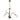 Onli Lighting Odino lámpara de araña 3L E14 P 60cm