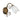 Onli Lighting Odino 1L aplique de pared E14 Al. 23cm
