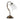 Onli Lighting Lámpara de mesa Odino 1L E14 Al. 30cm