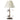 Onli Lighting Lámpara de mesa Odino 1L E27 Al. 57cm