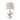 Onli Lighting Stellina 1L lámpara de mesa E27 Al. 48cm
