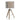 Onli Lighting Zazu 1L lámpara de mesa E27 Al. 64cm