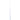 Lámpara colgante Maxlight Slim 1L LED, blanca, Al. 60cm