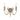 Aplique de pared Elstead Lighting (AG2-AGED-BRASS) Acero Egeo E14 2 bombillas