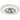 Luz LED empotrada Alabaster 2.4 W