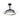 Ventilador de techo LED Antila Mini Negro 40W 4000 Lm CCT