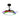 Ventilador LED Antila Mini RGB Negro 45W 4500Lm CCT Dim