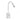 Aplique 3w 4000k Capote Blanco Usb E Interrupt. 43x6x4 Cm 285lm Articulab. Y Orientab.