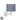Aplique Abatible Moda 1xe14 Blanco/azul 26x17x28 Cm