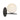 Aplique De Pared Boston Negro Opal 1Xe14