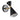Aplique De Pared Luna Negro 1Xe27