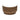 Aplique Doble Smile 1xe27 Madera Oscura 17x30x15 Cm
