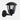 Aplique Ext. Aluminio Alnilan 1xe27 Negro Ip44 24x21.5x18 Cm
