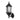Aplique Ext.aluminio Pollux Peq.1xe27 Negro Ip44 42x16x20 Cm