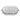 Aplique Ext.oval Aluminio Apus Grande 1xe27 Blanco 11.5x27.5x15.5 Cm Ip44