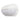 Aplique Ext.oval Canopus Grande1xe27 Policar.blanco 10x26x15 Cm Ip44