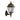 Aplique Exterior Albahaca 1xe27 Oro Viejo Ip44 Policarbonato 35x15x19.7 Cm