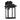 Aplique Exterior Alcandia 1xe27 Negro Ip44policarbonato 31x17x22.3 Cm