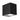 Aplique Exterior Alce 1xgu10 Negro Ip44 8x7x9 Cm