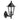 Aplique Exterior Aluminio Auriga 1xe27 Negro Ip44 32x22x17 Cm
