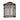 Aplique Exterior Aluminio Bellatrix 1xe27 Neg/oro 25x11x19.5 Cm Ip44