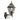 Aplique Exterior Aluminio Bootes1xe27 Neg/oro Ip44 44x27x18 Cm