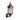 Aplique Exterior Aluminio Pollux 1xe27 Negro/oro 50x18x20 Cm Ip44