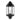 Aplique Exterior Aluminio Shaula 1xe27 Negro Ip44 36.5x16.5x9.5 Cm