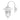 Aplique Exterior Canela 1xe27 Blanco Ip44 Policarbonato 45.2x25.2x34.2 Cm