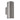 Aplique Exterior Yopol 2xgu10 Gris Cilindro Policarbonato 18.6x7.6x9.9 Cm Ip54