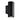 Aplique Exterior Yopol 2xgu10 Negro Cilindro Policarbonato 18.6x7.6x9.9 Cm Ip54