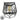 Aplique Lente 1xe27 Negro 25x26x16 Cm