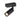 Aplique Slim Negro Arenado (1Xg9)