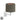 Aplique Tunez 1xe14 Blanco/topo-estampado 26.5x22x30 Cm