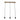Armazon Regleta Nia 3xe27 Cuero Regx60x6cm