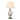 Lámpara de mesa Elstead Lighting (ART-TL-AGD-BRASS) Acero artesanal E27