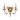 Aplique de pared Elstead Lighting (ART2-AGD-BRASS) Acero artesanal E14 2 bombillas